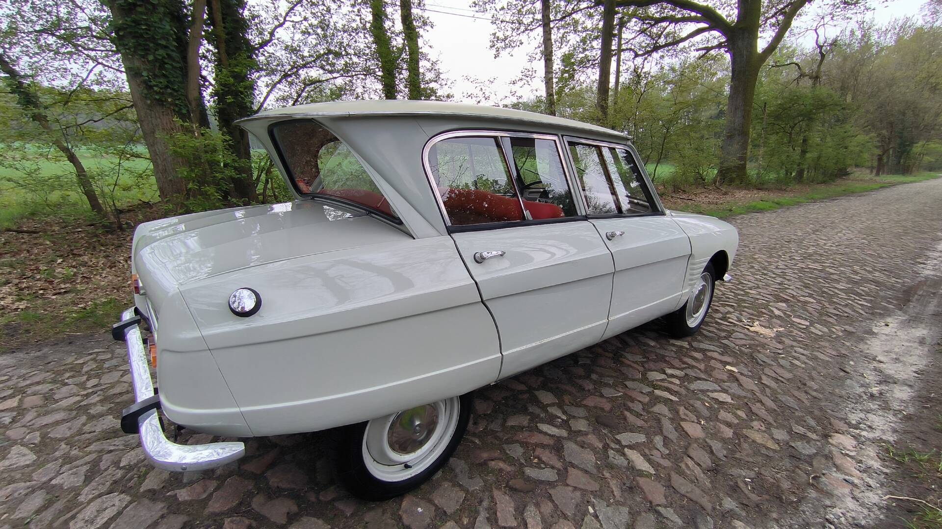 Citroën Ami 6 Berline 1961