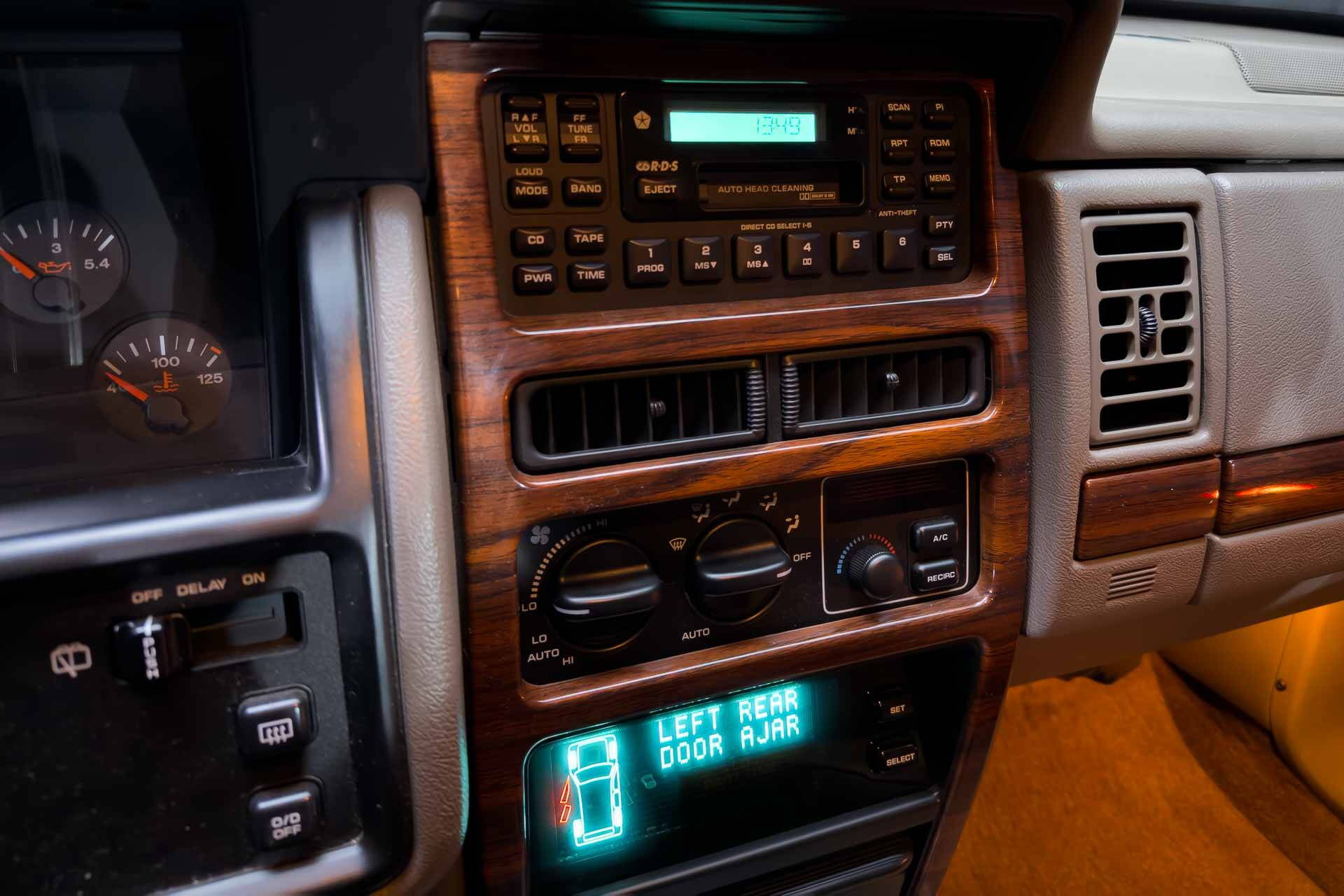 Jeep Grand Cherokee 4.0 Limited 1995