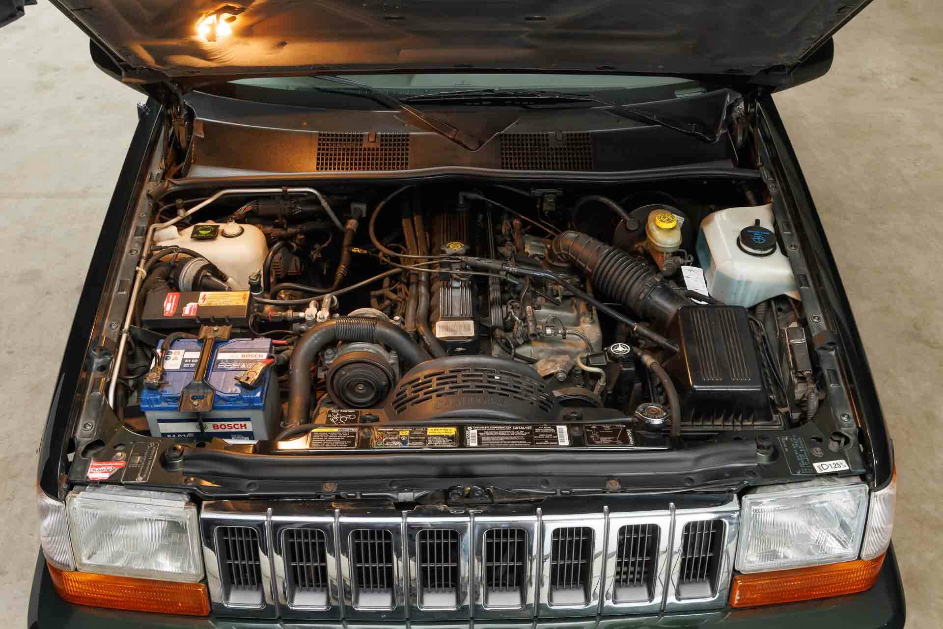 Jeep Grand Cherokee 4.0 Limited 1995