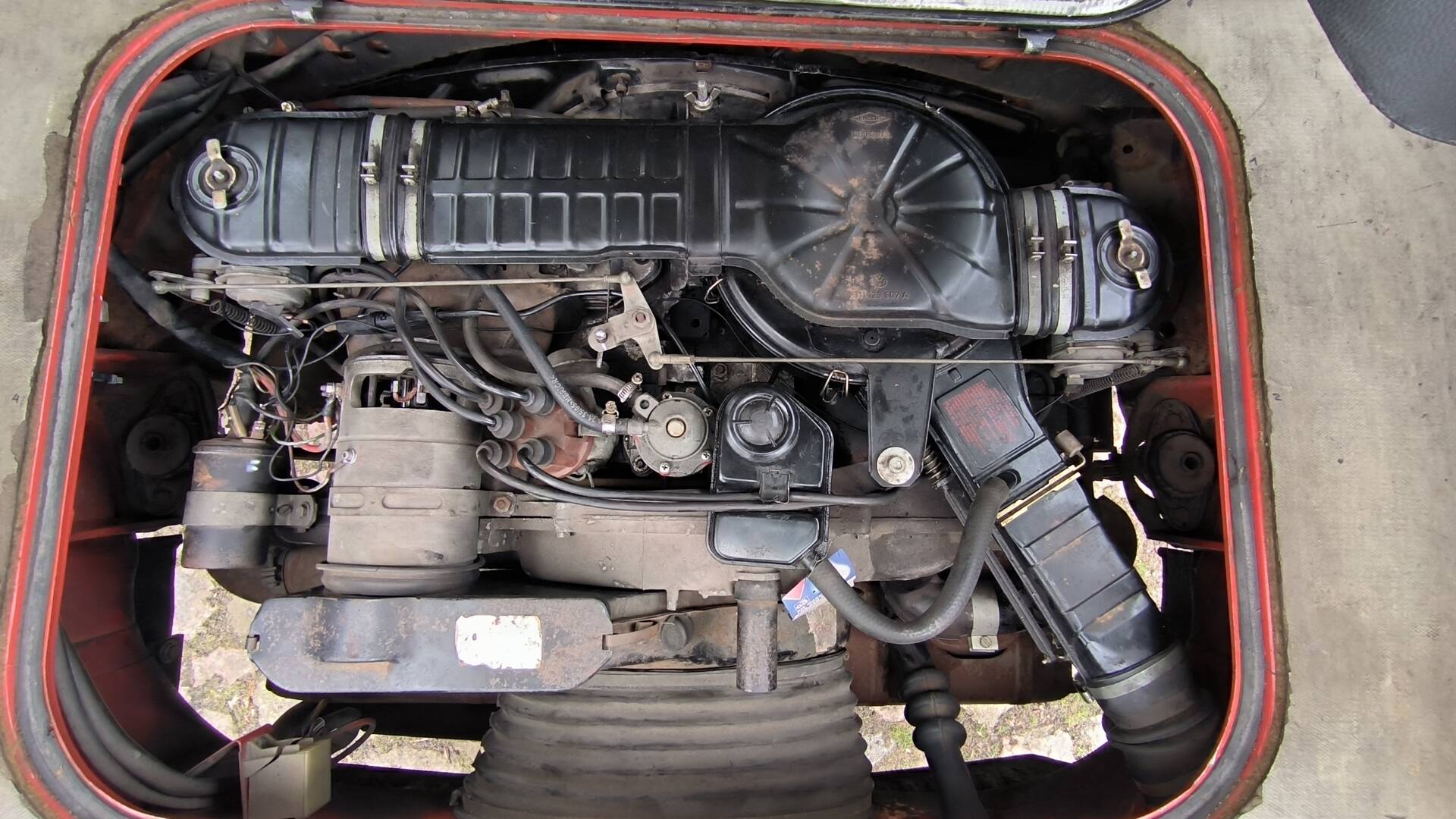 VW 1600 Variant L