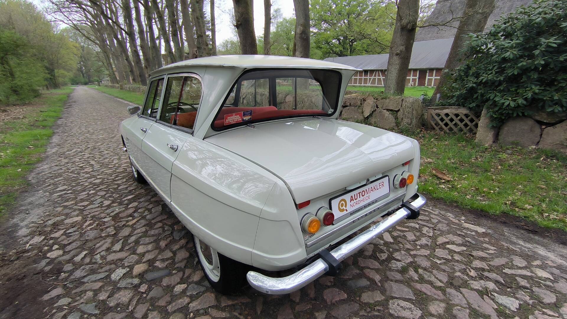 Citroën Ami 6 Berline 1961