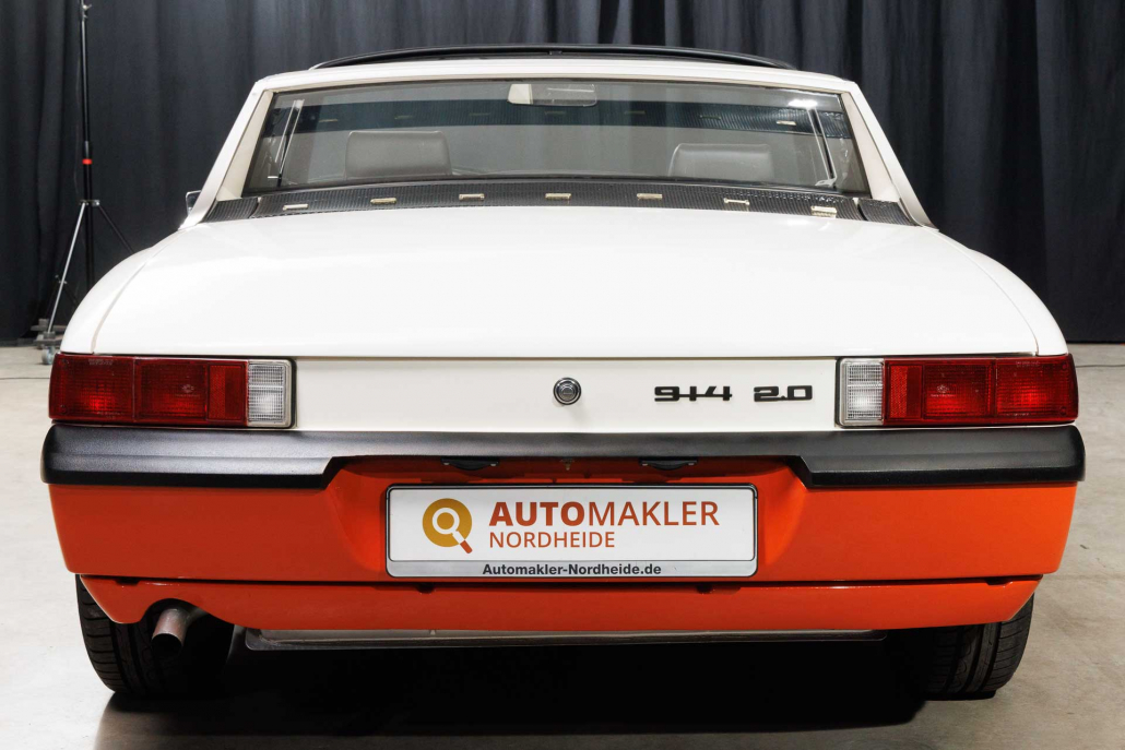 Porsche 914/4 2.0 – limitierte Auflage 500 Stk