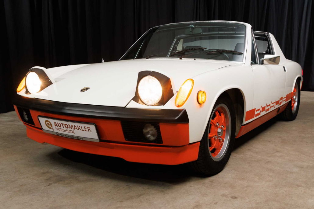 Porsche 914/4 2.0 – limitierte Auflage 500 Stk