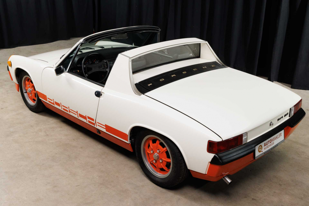 Porsche 914/4 2.0 – limitierte Auflage 500 Stk