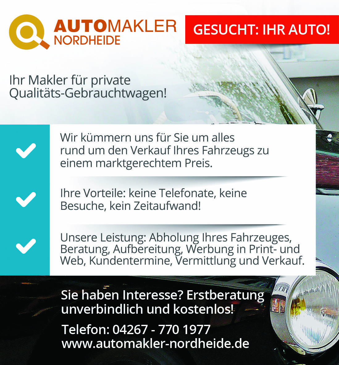 Impressionen VW 1600 Variant L 1