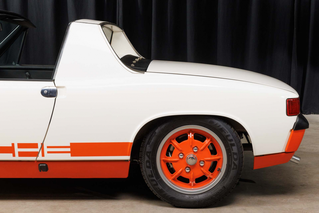 Porsche 914/4 2.0 – limitierte Auflage 500 Stk