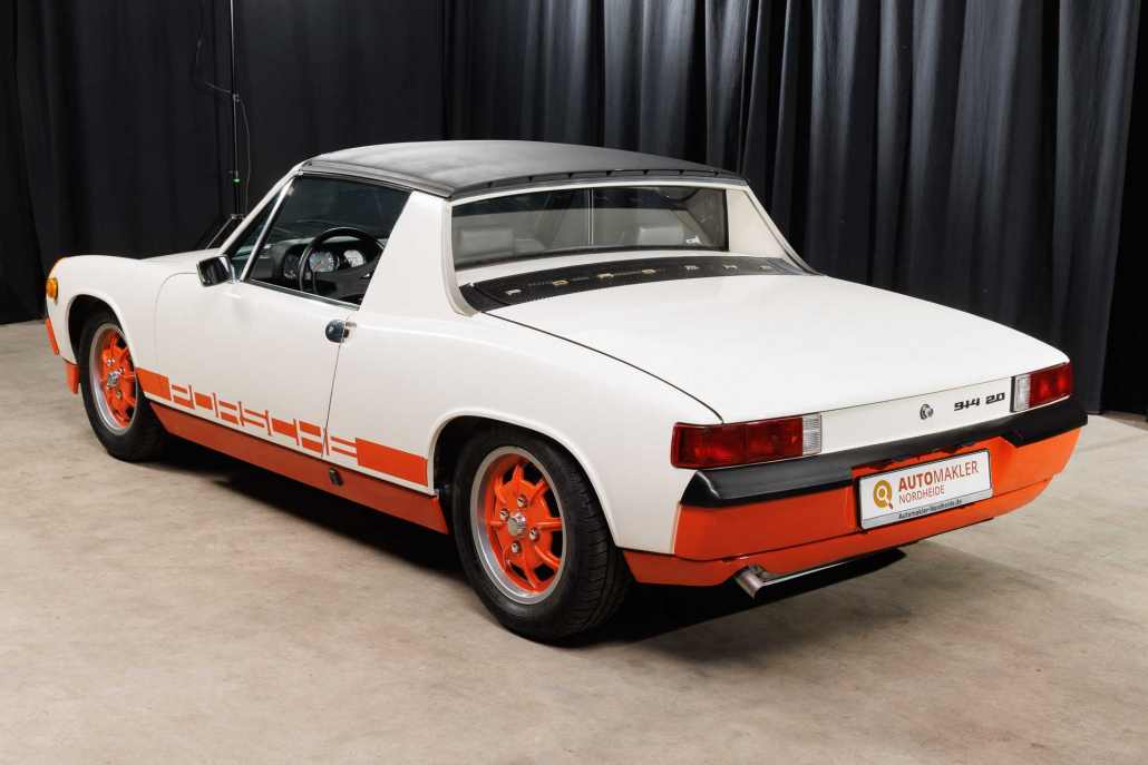 Porsche 914/4 2.0 – limitierte Auflage 500 Stk