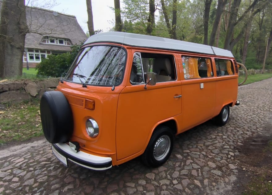 Volkswagen T2 Westfalia Wohnmobil