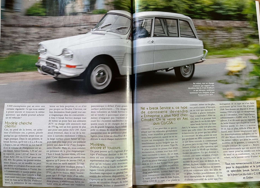 Citroën AMI 6 Break