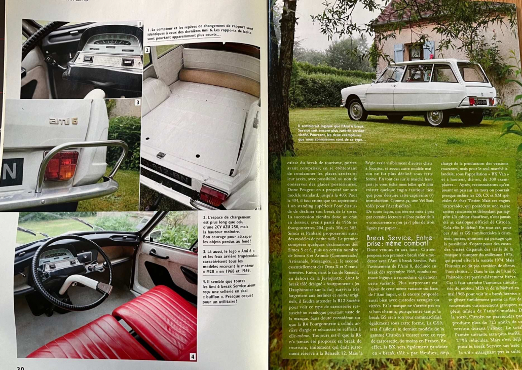 Citroën AMI 6 Break