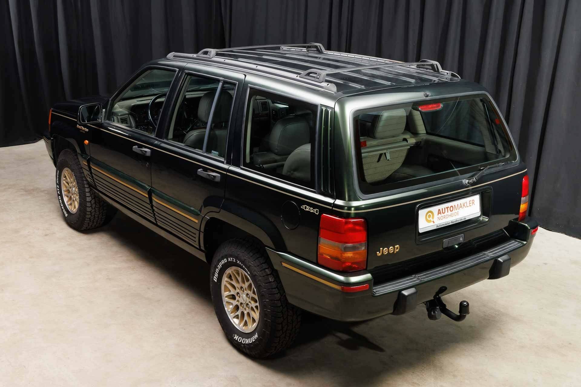 Jeep Grand Cherokee 4.0 Limited 1995