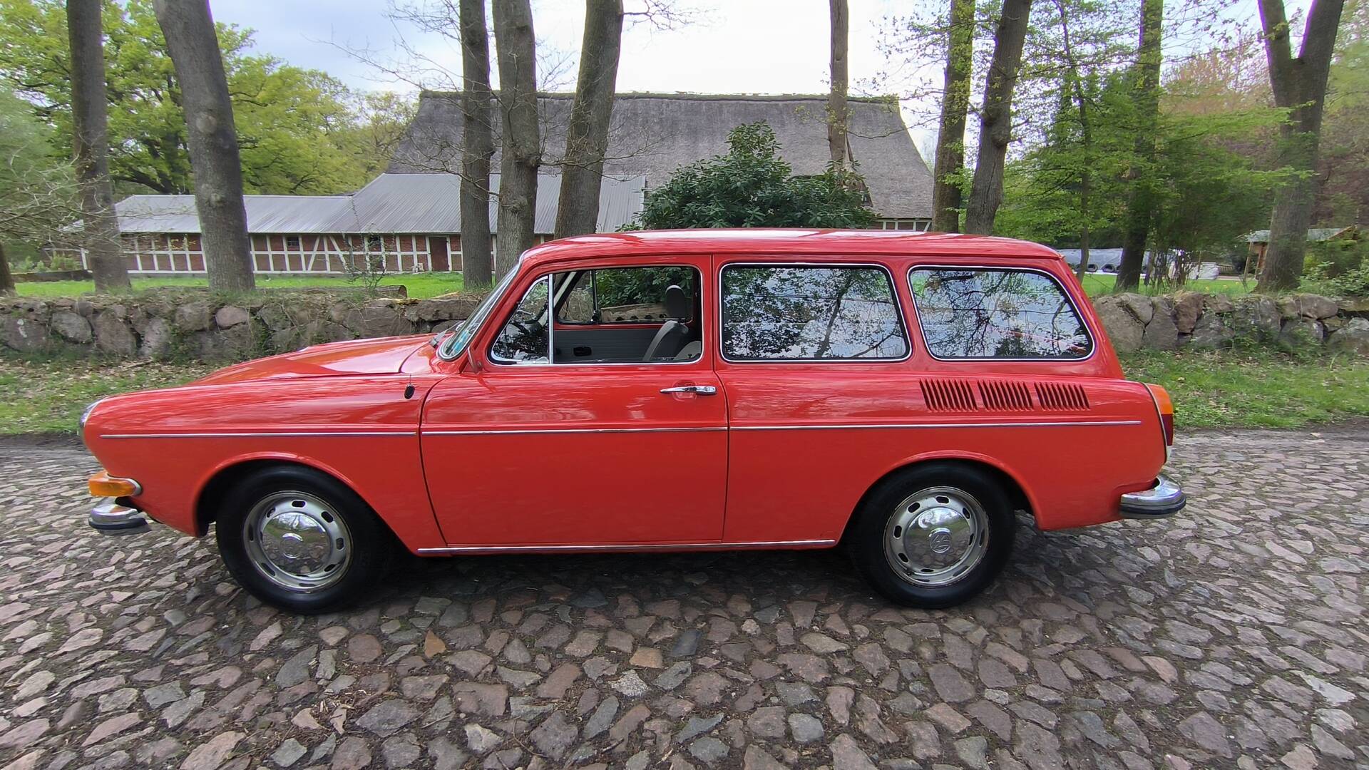 VW 1600 Variant L