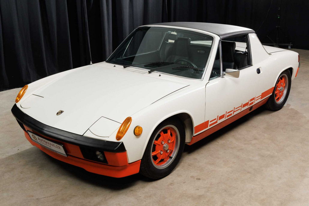 Porsche 914/4 2.0 – limitierte Auflage 500 Stk
