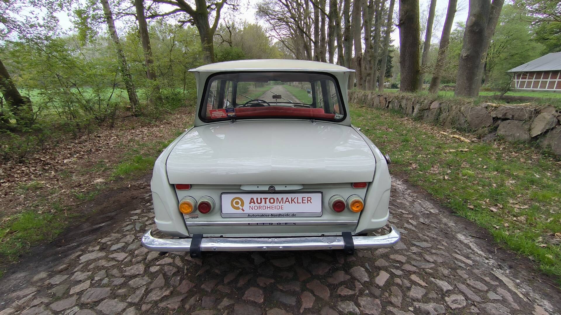 Citroën Ami 6 Berline 1961