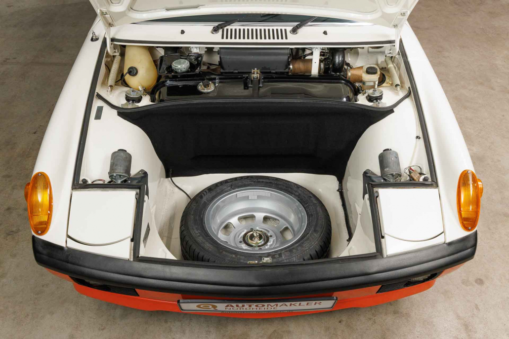 Porsche 914/4 2.0 – limitierte Auflage 500 Stk