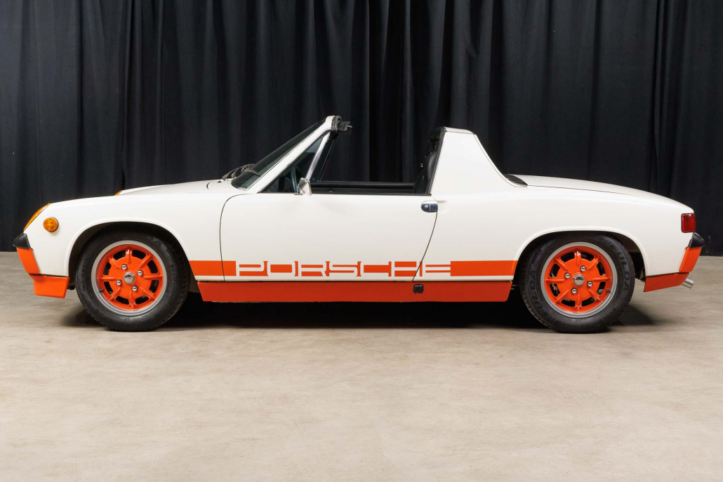 Porsche 914/4 2.0 – limitierte Auflage 500 Stk