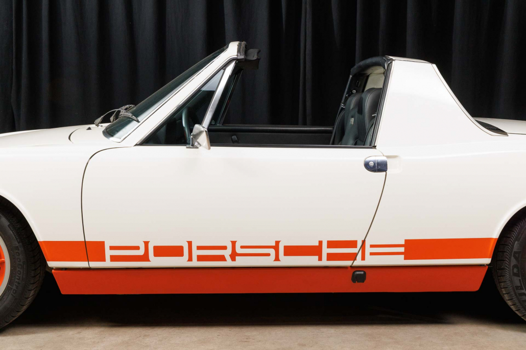 Porsche 914/4 2.0 – limitierte Auflage 500 Stk